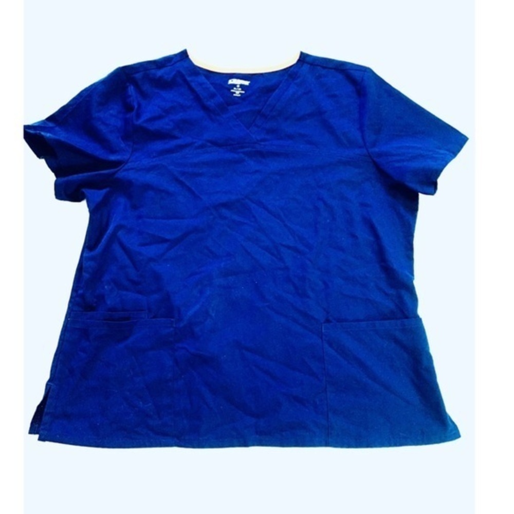 ScrubStar Scrub Top-Indigo-XL